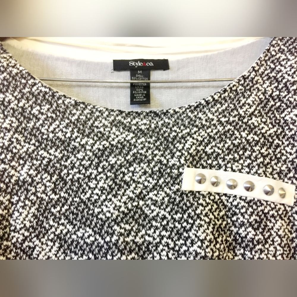Style & Co High Low Top - Picture 10 of 10